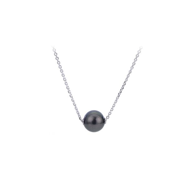 Imperial Pearl 10-11mm Tahitian Pearl Movable Necklace Raleigh Diamond Fine Jewelry Raleigh, NC