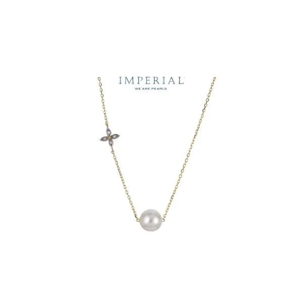 14K Yellow Gold 7.5-8mm 
