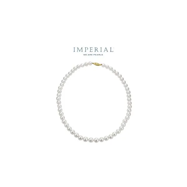 14K Yellow Gold 8-8.5mm 