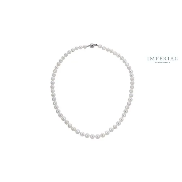 Sterling Silver 6-7mm FreshWater 18