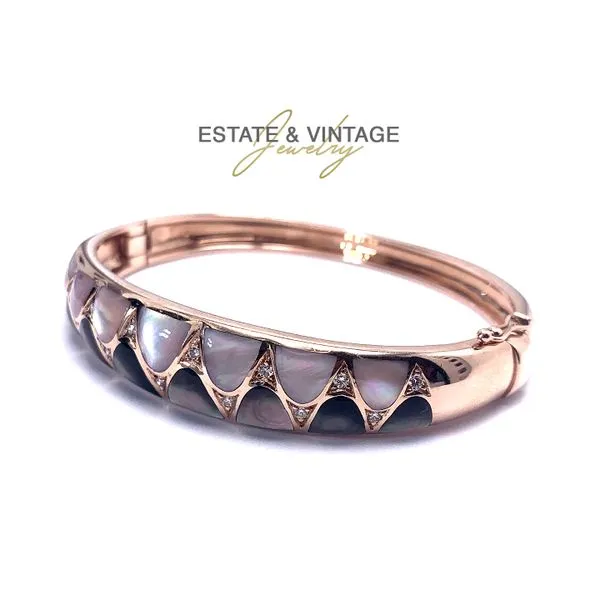 Estate 14K Rose Gold 