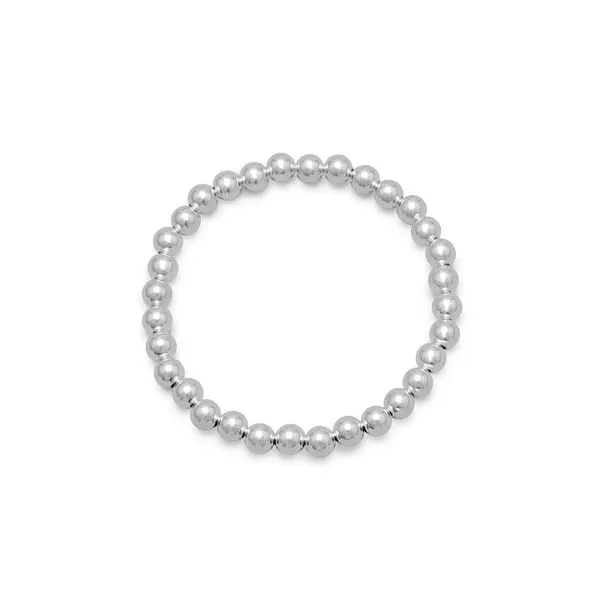 Sterling Silver 6.0mm Bead 7