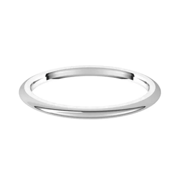 RD365 Signature Platinum 1.5mm Matching Wedding Band Size 6 Raleigh Diamond Fine Jewelry Raleigh, NC