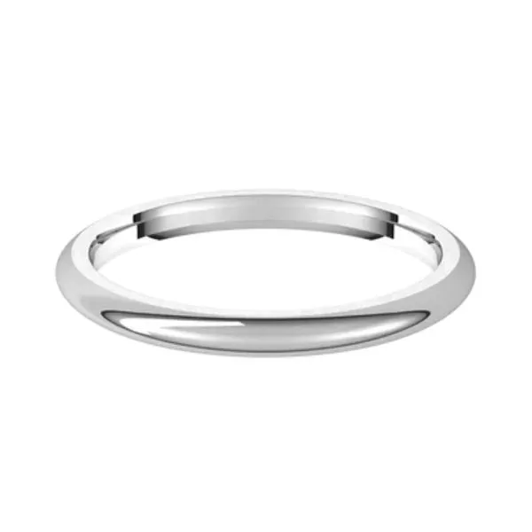 RD365 Signature Platinum 2.0mm Matching Wedding Band Size 6 Raleigh Diamond Fine Jewelry Raleigh, NC