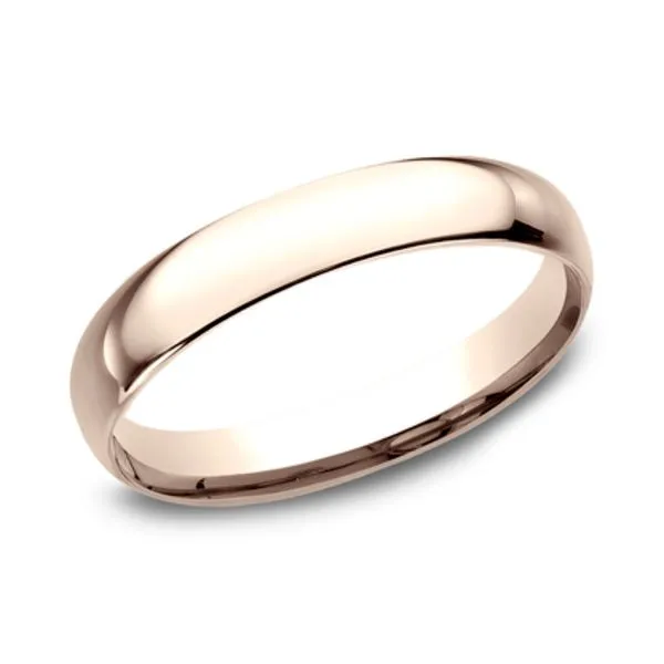 14K Rose Gold Light Comfort Fit 3.0mm Wedding Band Image 2 Raleigh Diamond Fine Jewelry Raleigh, NC