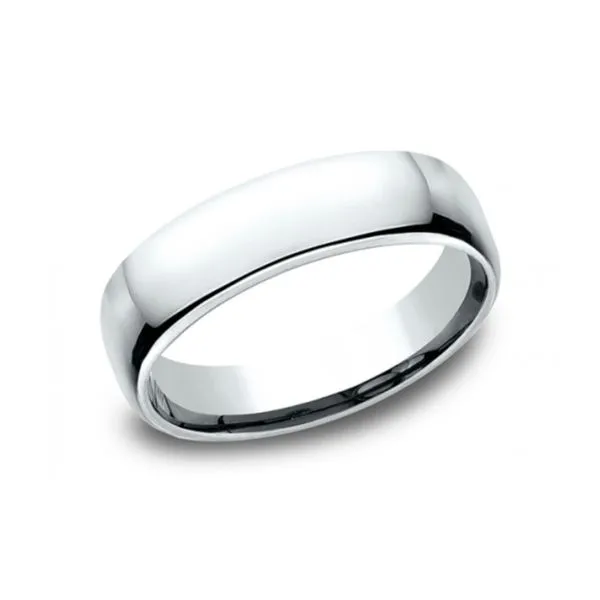 Platinum 5.5mm Euro Comfort Fit Band Size 10 Raleigh Diamond Fine Jewelry Raleigh, NC