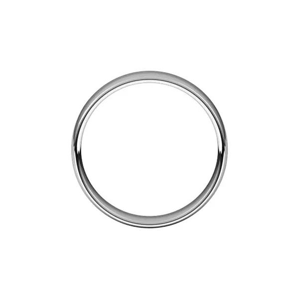 Platinum Euro Comfort Fit 6mm Band Silk Finish Size 6 Image 3 Raleigh Diamond Fine Jewelry Raleigh, NC