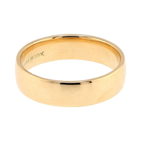10K Yellow Gold European Comfort Fit 5.5mm Wedding Band Sz 8.5 Raleigh Diamond Fine Jewelry Raleigh, NC
