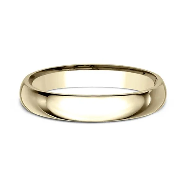 14K Yellow Gold 3mm Light Comfort Fit Plain Band Size 7 Image 2 Raleigh Diamond Fine Jewelry Raleigh, NC