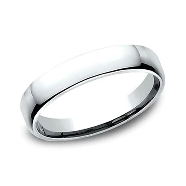 Platinum 4.5mm Euro Comfort Fit Band Size 9 Raleigh Diamond Fine Jewelry Raleigh, NC