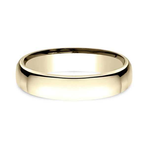 14K Yellow Gold EuroComfort Fit 4.5mm Band Sz 9.5 Raleigh Diamond Fine Jewelry Raleigh, NC