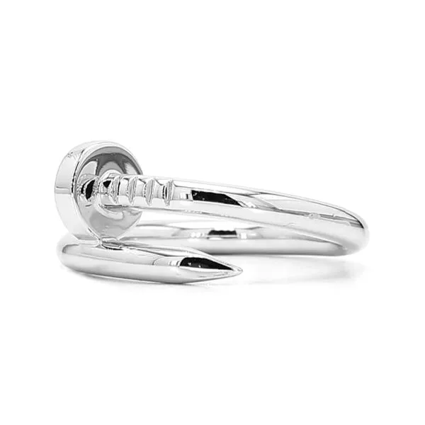 Estate Cartier 18K White Gold 