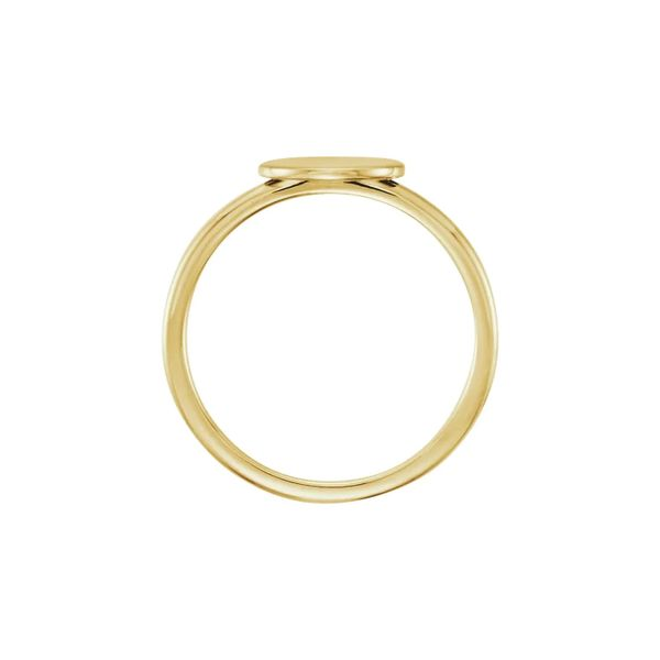 14K Yellow Gold 