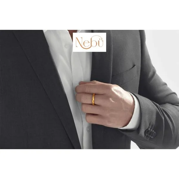 Nebu 24K Yellow Gold Bullion Twist Fashion Ring Image 2 Raleigh Diamond Fine Jewelry Raleigh, NC