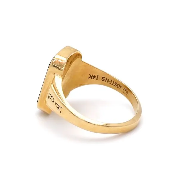 Estate 14K Yellow Gold 1999 NCSU Class Ring 001 415 00055 Raleigh Diamond Fine Jewelry Raleigh NC