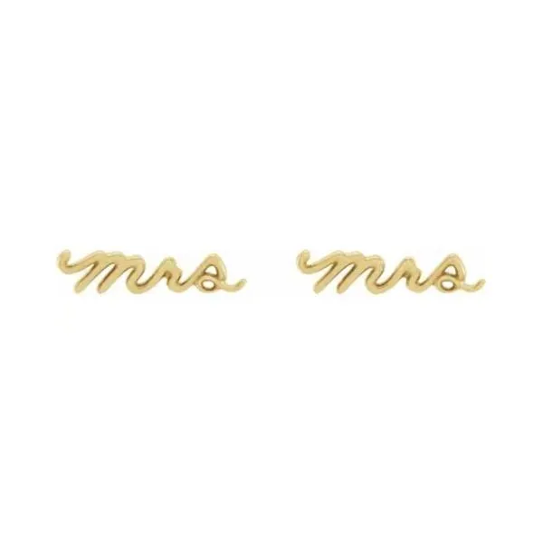14K Yellow Gold 