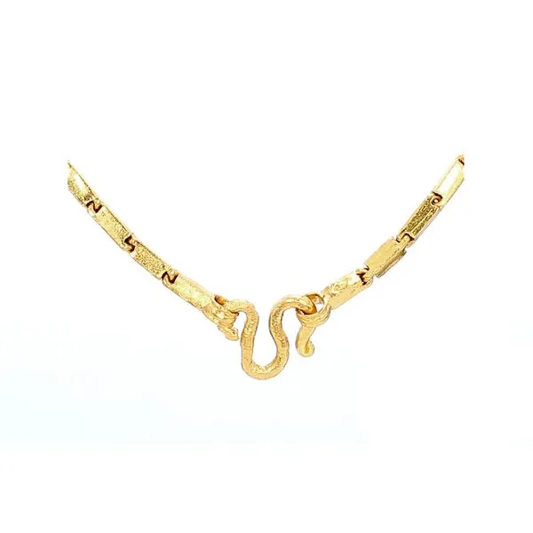 Estate 23K Yellow Gold 1.85mm 18