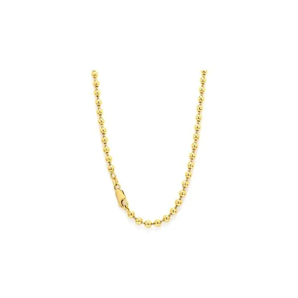 14K Yellow Gold 4.0mm 28