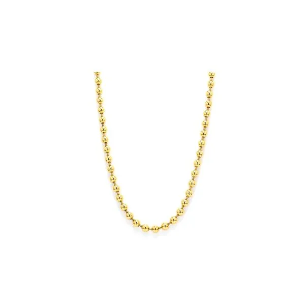14K Yellow Gold 4.0mm 28