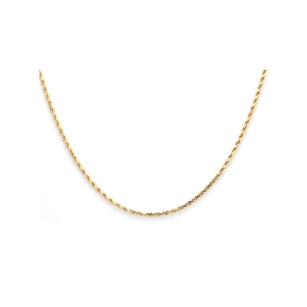 14K Yellow Gold 2.75 mm Rope 20