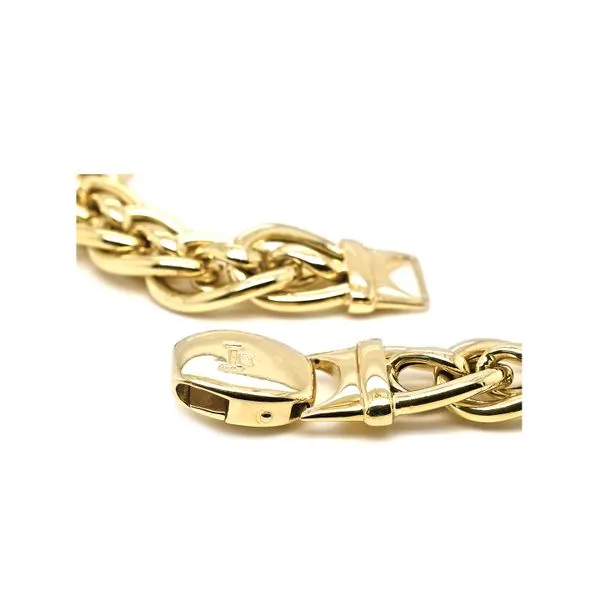 14K Yellow Gold Men's Italian Link 17