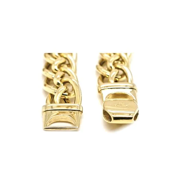 14K Yellow Gold Men's Italian Link 17