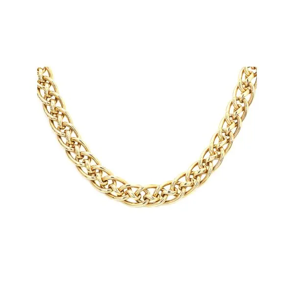 14K Yellow Gold Men's Italian Link 17