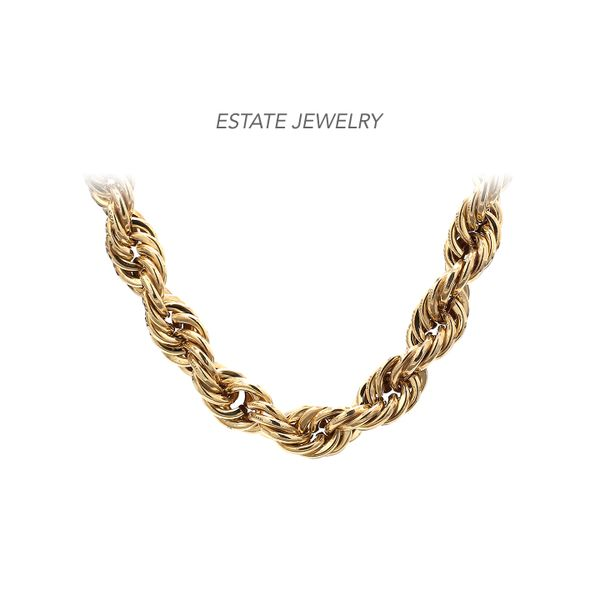 Estate 14K Yellow Gold 10.0mm 26