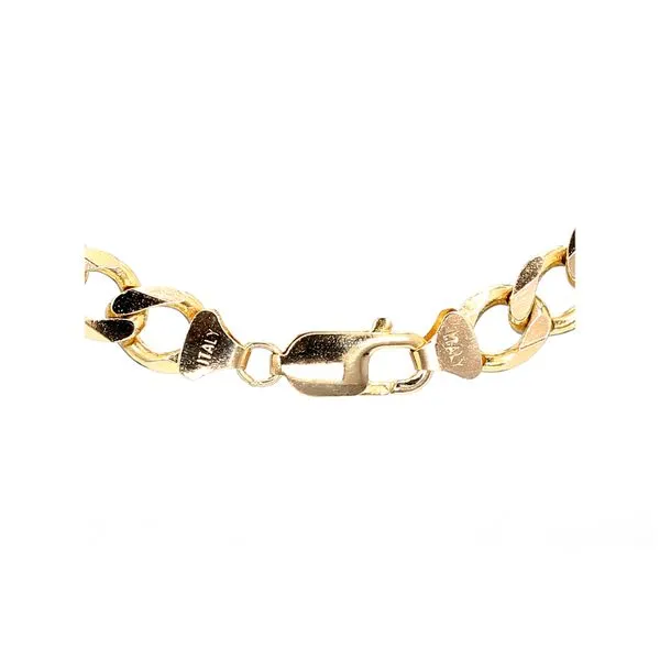 14K Yellow Gold Men's 8.5 mm 24