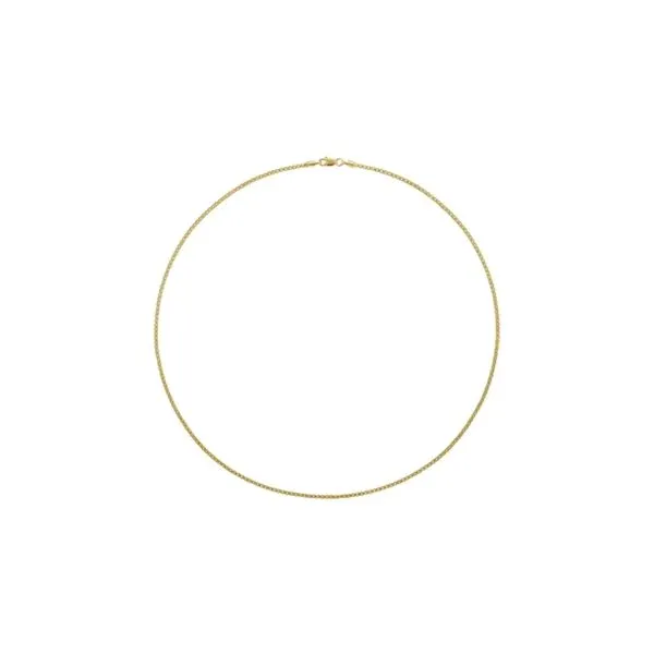 14K Yellow Gold 1.82mm 18