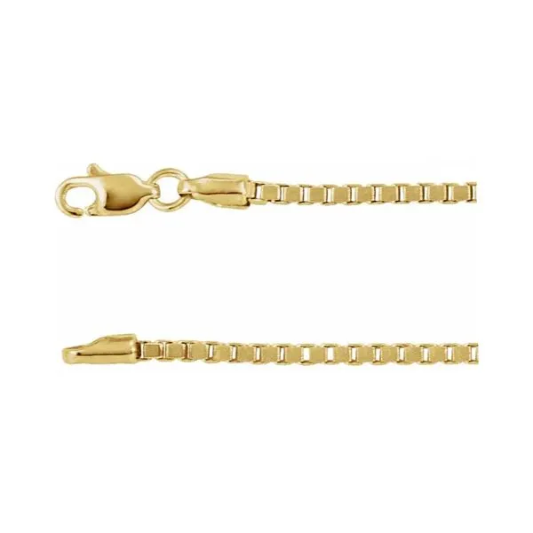 14K Yellow Gold 1.82mm 18