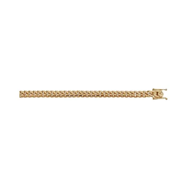 14K Yellow Gold 8.2mm 24
