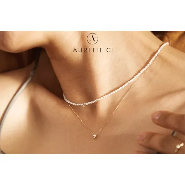 Aurelie Gi 14K Yellow Gold 