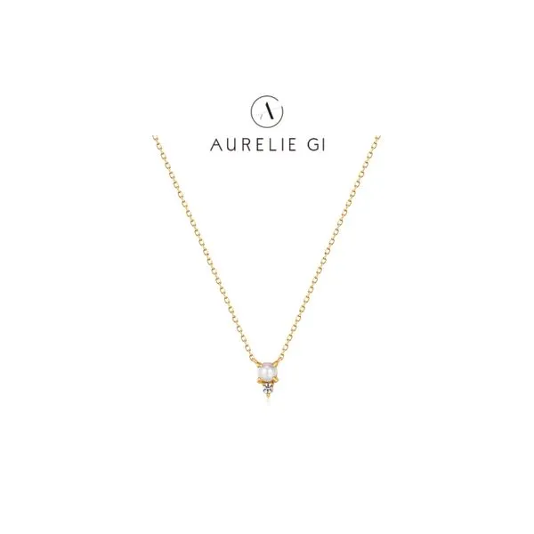 Aurelie Gi 14K Yellow Gold 