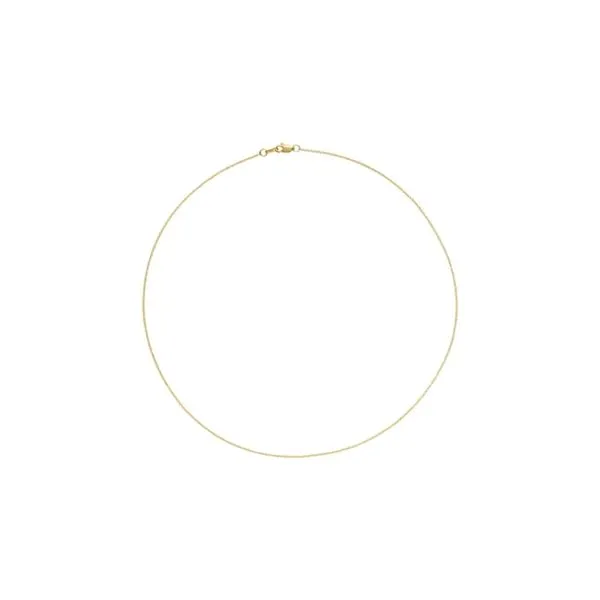 14K Yellow Gold 1mm 16