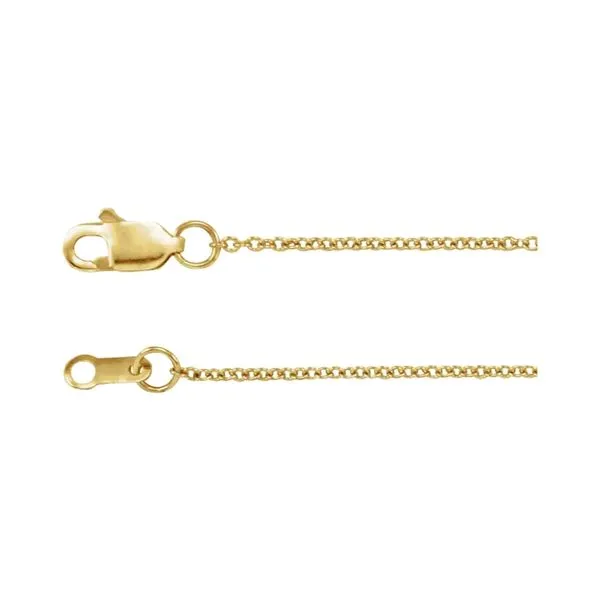 14K Yellow Gold 1mm 16