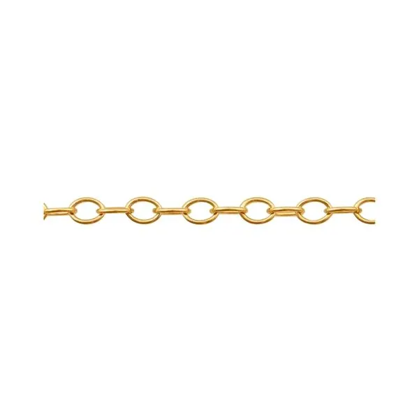 14K Yellow Gold 2.5 mm 7.5