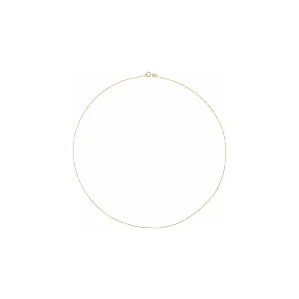 14K Yellow Gold 0.55mm 18