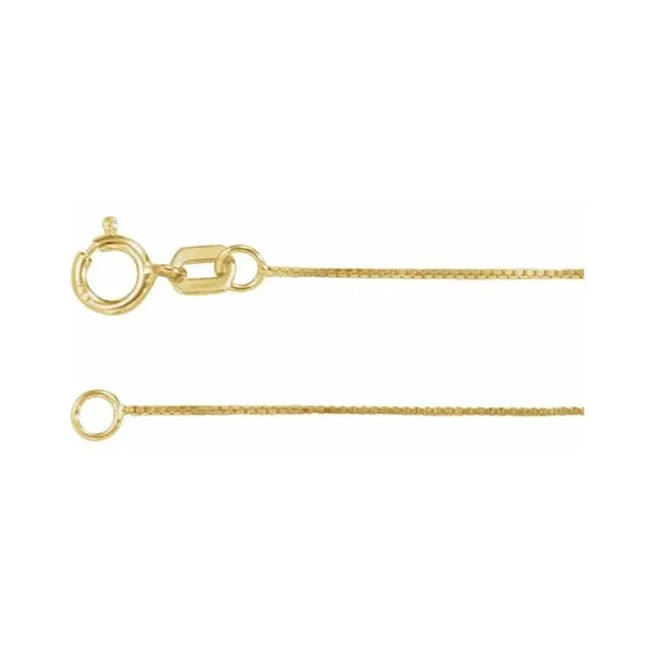 14K Yellow Gold 0.55mm 18