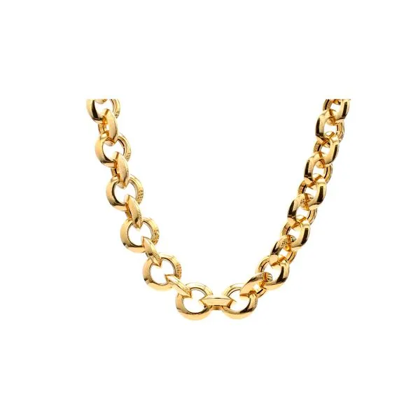 14K Yellow Gold 30