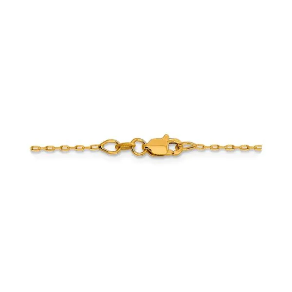 14k Yellow Gold Leslie's 1.0mm 18