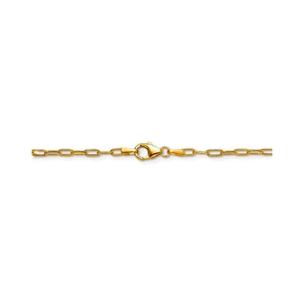 14K Yellow Gold Leslie's 2.2mm 16