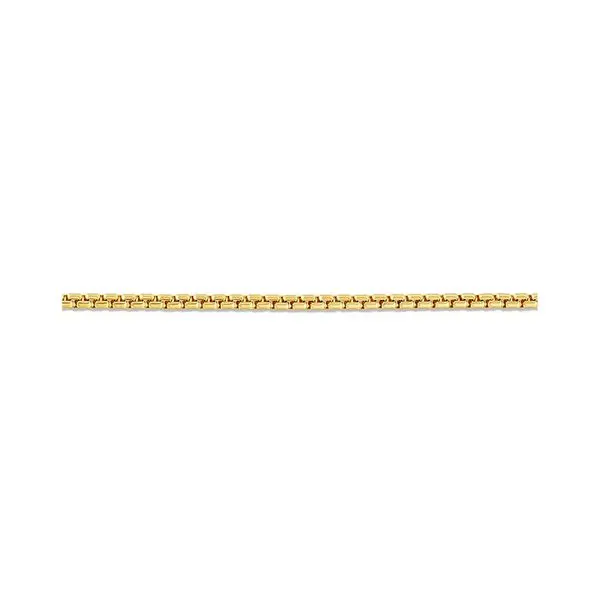 14K Yellow Gold 2.5mm 22