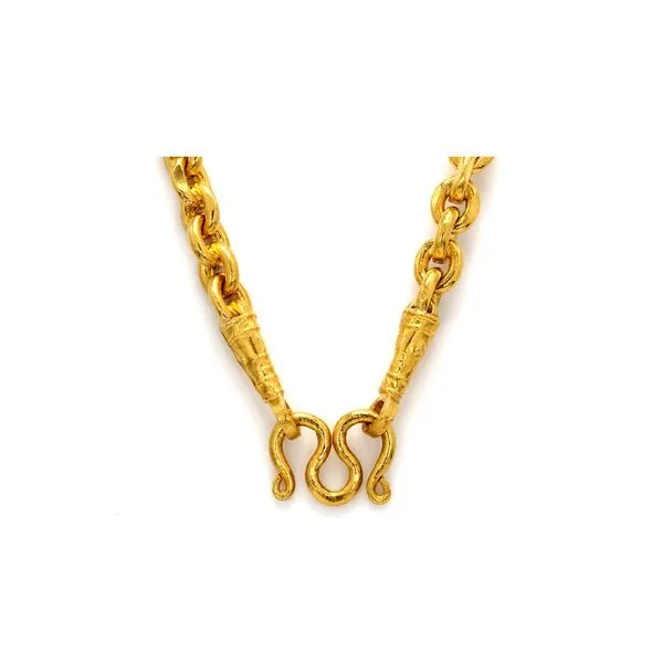 23K Yellow Thai Gold Semi-Solid 23