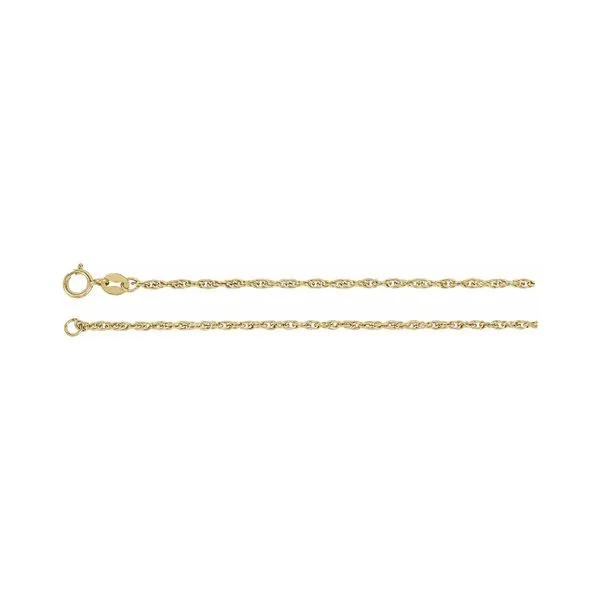 14K Yellow Gold 1.75mm 18