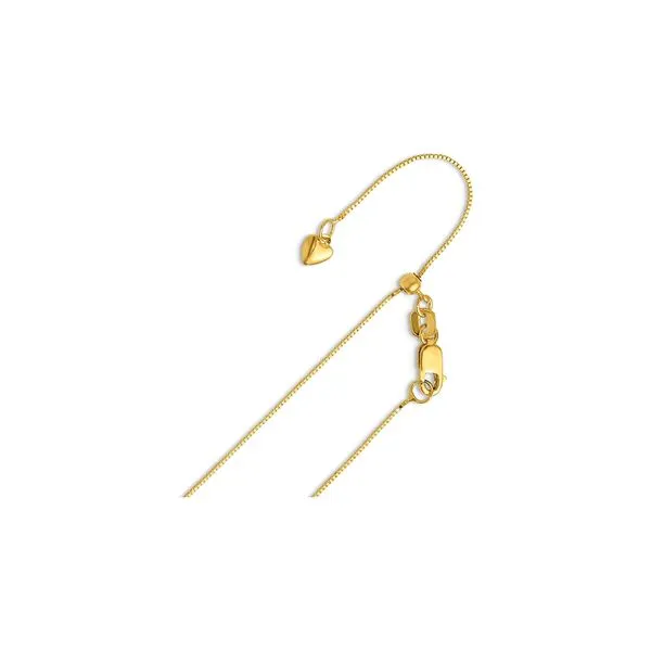 14K Yellow Gold 0.55mm 24
