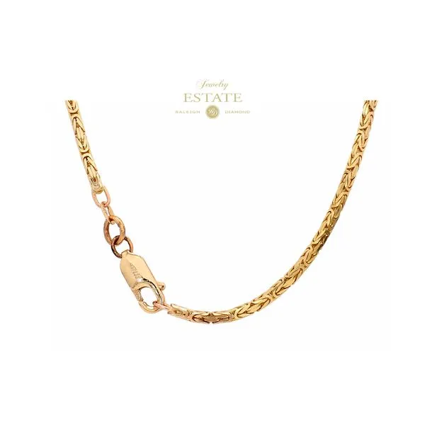 Estate 14K Yellow Gold 1.7mm 18