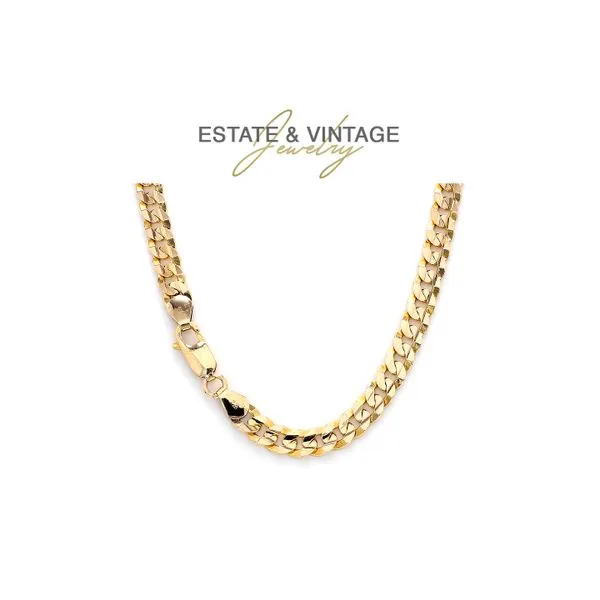 14K Yellow Gold 5.9mm 20