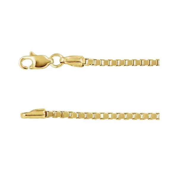 14K Yellow Gold 1.82mm 18