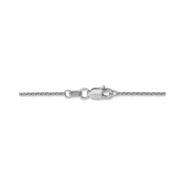 Leslie's 18K White Gold 1.15mm D/C 18